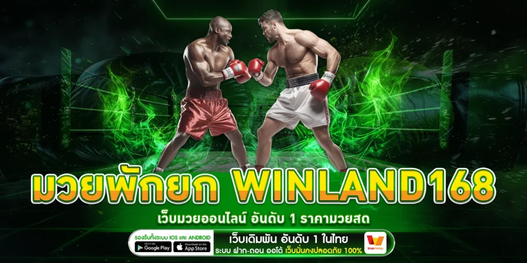 มวยพักยก - Winland168